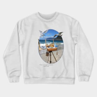 FishHoek Beach - Cape Town Crewneck Sweatshirt